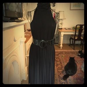 ⭐️SALE⭐️ Muse Sleeveless Belted Dress